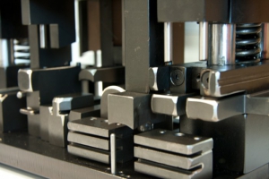 Detalle de matriz para serie corredera