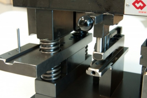 Detalle de matriz para serie corredera perimetral