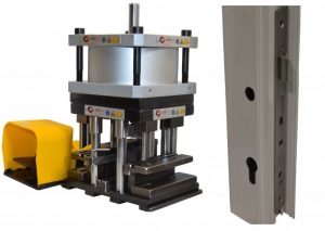Matriz mecanizado cerradura